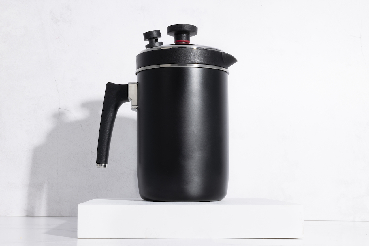 Cafetera para espresso y bebidas calientes