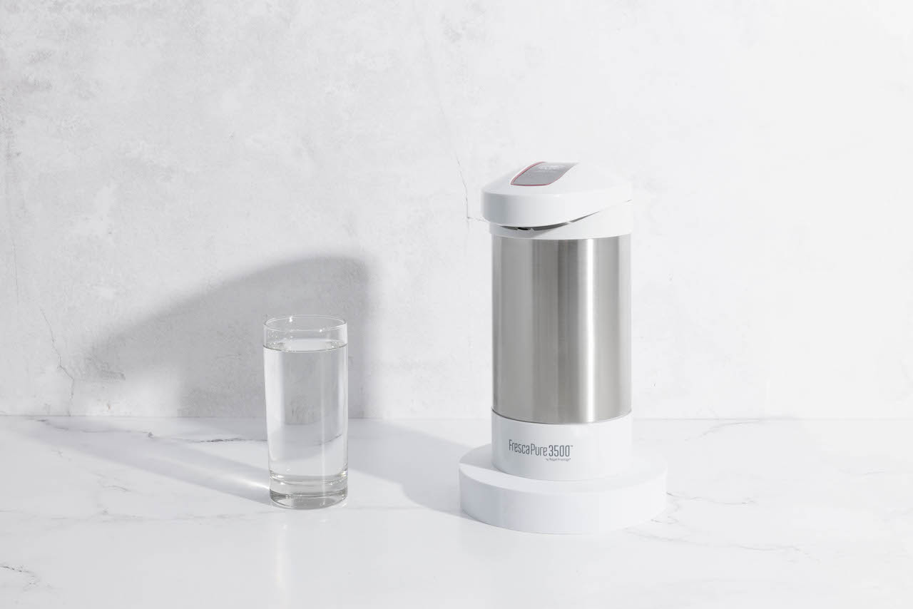 Sistema de filtración de agua para cocina